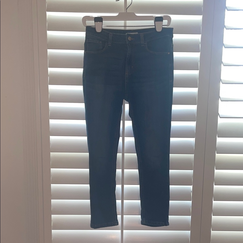 Kenzie Medium Wash Cropped Ankle Skinny Jeans